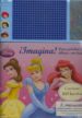 DISNEY PRINCESS: IMAGINE! (LIGHT UP WORDS AND PICTURES) (LITTE PE G LEARNING BOOK) (LUCES Y SONIDO) di VV.AA. 