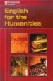 ENGLISH FOR THE HUMANITIES (INCLUYE AUDIO-CD) di VV.AA. 