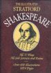 THE ILLUSTRATED STRATFORD SHAKESPEARE di SHAKESPEARE, WILLIAM 