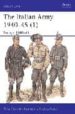 THE ITALIAN ARMY 1940-1945 (I): EUROPE 1940-43 de JOWETT, PHILIP S.  ANDREW, STEPHEN 
