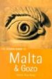 THE ROUGH GUIDE TO MALTA AND GOZO di VV.AA. 
