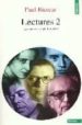 LECTURES 2: LA CONTREE DES PHILOSOPHES de RICOEUR, PAUL 
