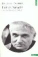 FOI ET SAVOIR-LE SIECLE ET LE PARDON de DERRIDA, JACQUES 