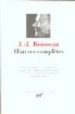 OEUVRES COMPLETES: 1, LES CONFESSIONS de ROUSSEAU, JEAN-JACQUES 