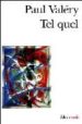TEL QUEL 1 de VALERY, PAUL 