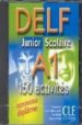 DELF JUNIOR SCOLAIRE A1: 150 ACTIVITES (CD-ROM) di VV.AA. 