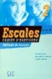 ESCALES 2:METHODE DE FRANCAIS: CAHIER D EXERCICES (INCLUYE CD-ROM ) di BLANC, JACQUES  CARTIER, JEAN-MICHEL  LEDERLIN, PIERRE 