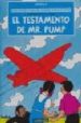 EL TESTAMENTO DE MR. PUMP di HERGE 