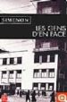 LES GENS D EN FACE de SIMENON, GEORGES 