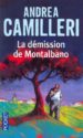 DEMISSION MONTALBANO de CAMILLERI, ANDREA 