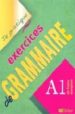 EXERCICES DE GRAMMAIRE: A1 DU CADRE EUROPEEN di BEAULIEU, CHRISTIAN 