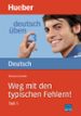 WEG MIT DEN TYPISCHEN. FEHLERN (TEIL 1) (DEUTSCH BEN 3) de SCHMIDT, RICHARD 
