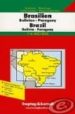 BRASILIEN-BRAZIL (1: 5000000) (FREYTAG & BERNDT) di VV.AA. 
