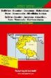 BOLIVIA, ECUADOR, GUYANA, COLOMBIA, PERU, VENEZUELA, NORTHREN AND RES (1:4000.000) di VV.AA. 