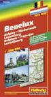BENELUX (1:600000) (ALEMAN) (ED. 2000-2002) di VV.AA. 