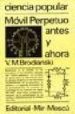 MOVIL PERPETUO ANTES Y AHORA di BRODIANSKI, V.M. 