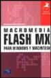 MACROMEDIA FLASH MX PARA WINDOWS de FORWHOM, JAMES 