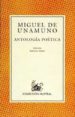 ANTOLOGIA POETICA de UNAMUNO, MIGUEL DE 