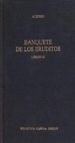 BANQUETE DE LOS ERUDITOS, LIBROS I-II de ATENEO 