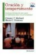 ORACION Y TEMPERAMENTO di MICHAEL, CHESTER P.  NORRISEY, MARIE C. 