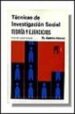 TECNICAS DE INVESTIGACION SOCIAL: TEORIA Y EJERCICIOS de SIERRA BRAVO, RESTITUTO 