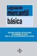 LEGISLACION MERCANTIL BASICA (7 ED.) di ARROYO MARTINEZ, IGNACIO 