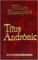 TITUS ANDRONIC de SHAKESPEARE, WILLIAM 