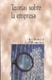 TEORIAS SOBRE LA EMPRESA de BRUNET ICART, IGNASI 