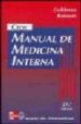 MANUAL DE CECIL: TRATADO DE MEDICINA INTERNA de GOLDMAN, LEE 