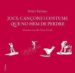 JOCS, CANONS I COSTUMS QUE NO HEM DE PERDRE de DALMAU, ANTONI 