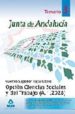 CUERPO SUPERIOR FACULTATIVO DE LA JUNTA DE ANDALUCIA, OPCION CIEN CIAS SOCIALES Y DEL TRABAJO (A.1.2028): TEMARIO ESPECIFICO VOLUMEN III di VV.AA. 