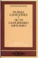 NUEVAS CANCIONES ; DE UN CANCIONERO APOCRIFO de MACHADO, ANTONIO 