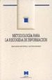 METODOLOGIA PARA LA RECOGIDA DE INFORMACION di KETELE, JEAN-MARIE DE  ROEGIERS, XAVIER 