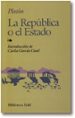 LA REPUBLICA O EL ESTADO de PLATON 