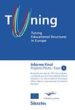TUNING. INFORME FINAL PROJECTO PILOTO, FASE 1. TUNING EDUCATIONAL STRUCTURES IN EUROPE di VV.AA. 