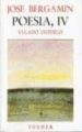 BERGAMIN: POESIA (TOMO 4) de BERGAMIN, JOSE 