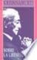 SOBRE LA LIBERTAD de KRISHNAMURTI, JIDDU 