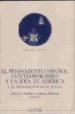 EL PENSAMIENTO ESPAOL CONTEMPORANEO Y LA IDEA DE AMERICA (T.2) di VV.AA. 