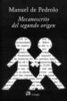 MECANOSCRISTO DEL SEGUNDO ORIGEN de PEDROLO, MANUEL DE 