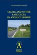 CELTIC AND OTHER LANGUAGES IN ANCIENT EUROPE de GARCIA ALONSO, JUAN LUIS 