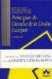 PRINCIPIOS DE DERECHO DE LA UNION EUROPEA (2 ED.) (ADAPTADO AL T ATADO DE NIZA Y LA CONSTITUCION EUROPEA) de LINDE PANIAGUA, ENRIQUE 