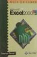 EXCEL 2000, GUIA DE CAMPO di PASCUAL, FRANCISCO 