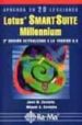 APRENDA EN 20 LECCIONES LOTUS SMARTSUITE MILLENNIUM, ACTUALIZADO A LA VERSION 9.5 (2 ED.) de COVIELLA CORRIPIO, JOSE MANUEL  COVIELLA CORRIPIO, MIGUEL ANGEL 
