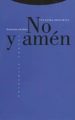NO Y AMEN: INVITACION A LA DUDA de RANKE-HEINEMANN, UTA 