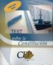 TEST SOBRE LA CONSTITUCION di VV.AA. 
