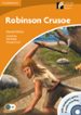 ROBINSON CRUSOE (4 INTERMEDIATE) (BOOK WITH CD-ROM AND AUDIO CD P ACK) di VV.AA. 