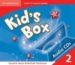 KID S BOX ENGLISH FOR SPANISH SPEAKERS EDITION: LEVEL 2: AUDIO CD S (4) (PRIMARIA) di VV.AA. 