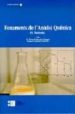 FONAMENTS DE LANALISI QUIMICA di GALCERAN, TERESA 