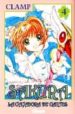 SAKURA: LA CAADORA DE CARTES N4 de CLAMP 