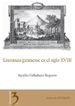 LITERATURA GIENNENSE EN EL SIGLO XVIII de VALLADARES REGUERO, AURELIO 